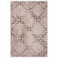 Dalyn Rug Company Sedona 6" x 9" Walnut Indoor/Outdoor Area Rug, , large