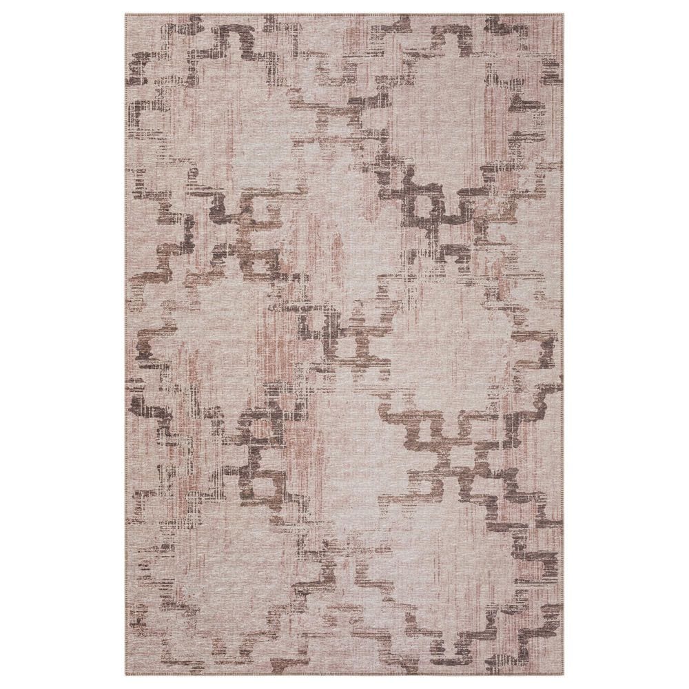 Dalyn Rug Company Sedona 6" x 9" Walnut Indoor/Outdoor Area Rug, , large