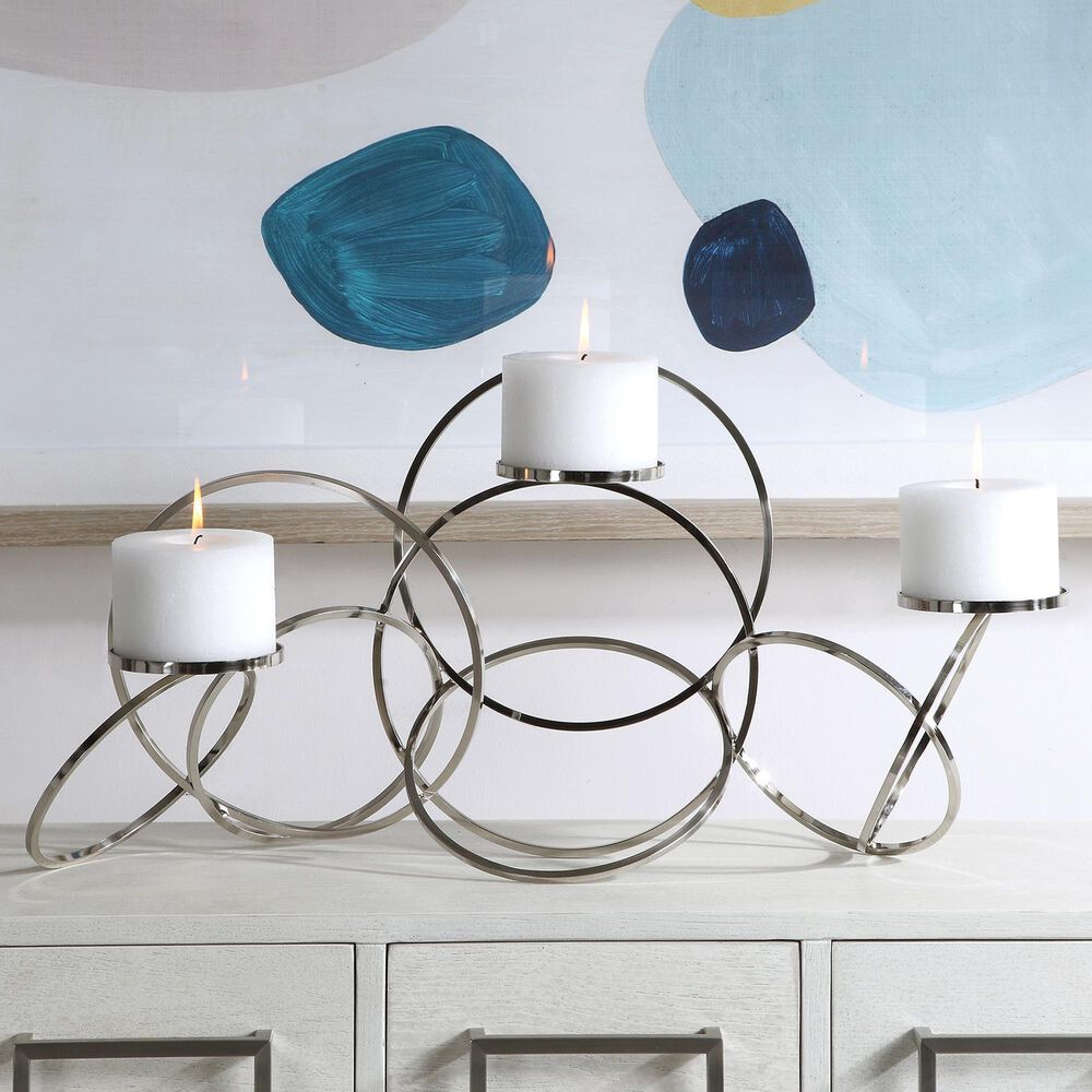 Uttermost Kiernan Candleholder, , large