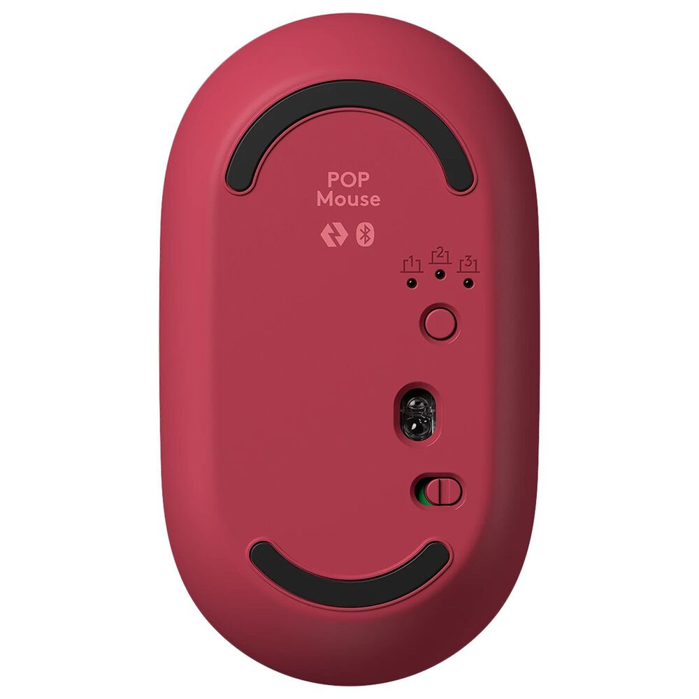 Logitech Pop Mouse with Emoji in Pink, , large