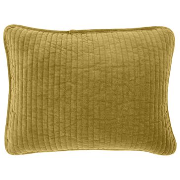 HiEnd Accents Stonewashed Velvet 12" x 16" Rectangular Throw Pillow in Tuscan, , large