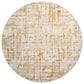 Dalyn Rug Company Brisbane 8" Round Khaki Area Rug, , large