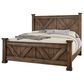 Viceray Collections Cool Rustic 3-Piece Queen Bedroom Set in Mink, , large