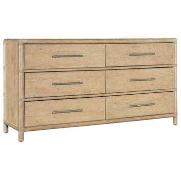 Hooker Furniture Retreat 6-Drawer Dresser in Dune, , large
