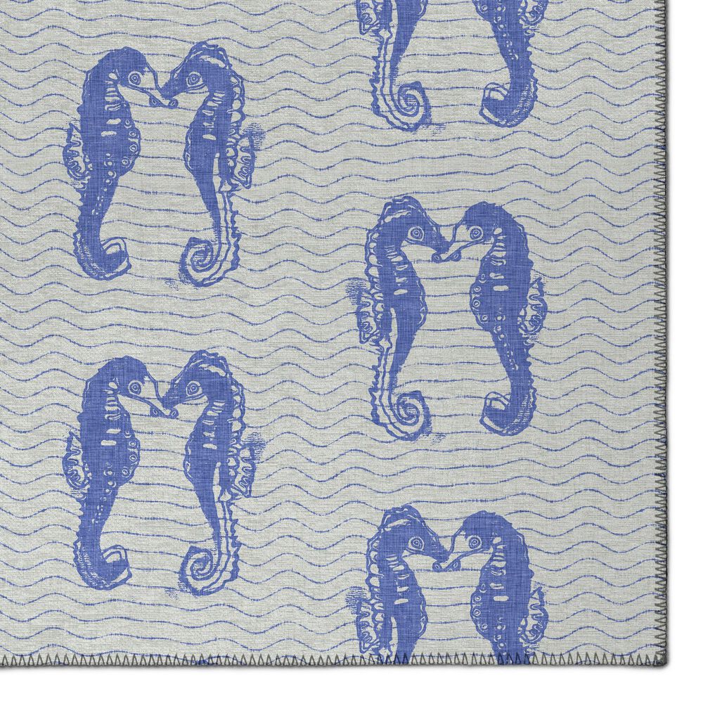Dalyn Rug Company Seabreeze SZ15 3&#39; x 5&#39; Navy Area Rug, , large