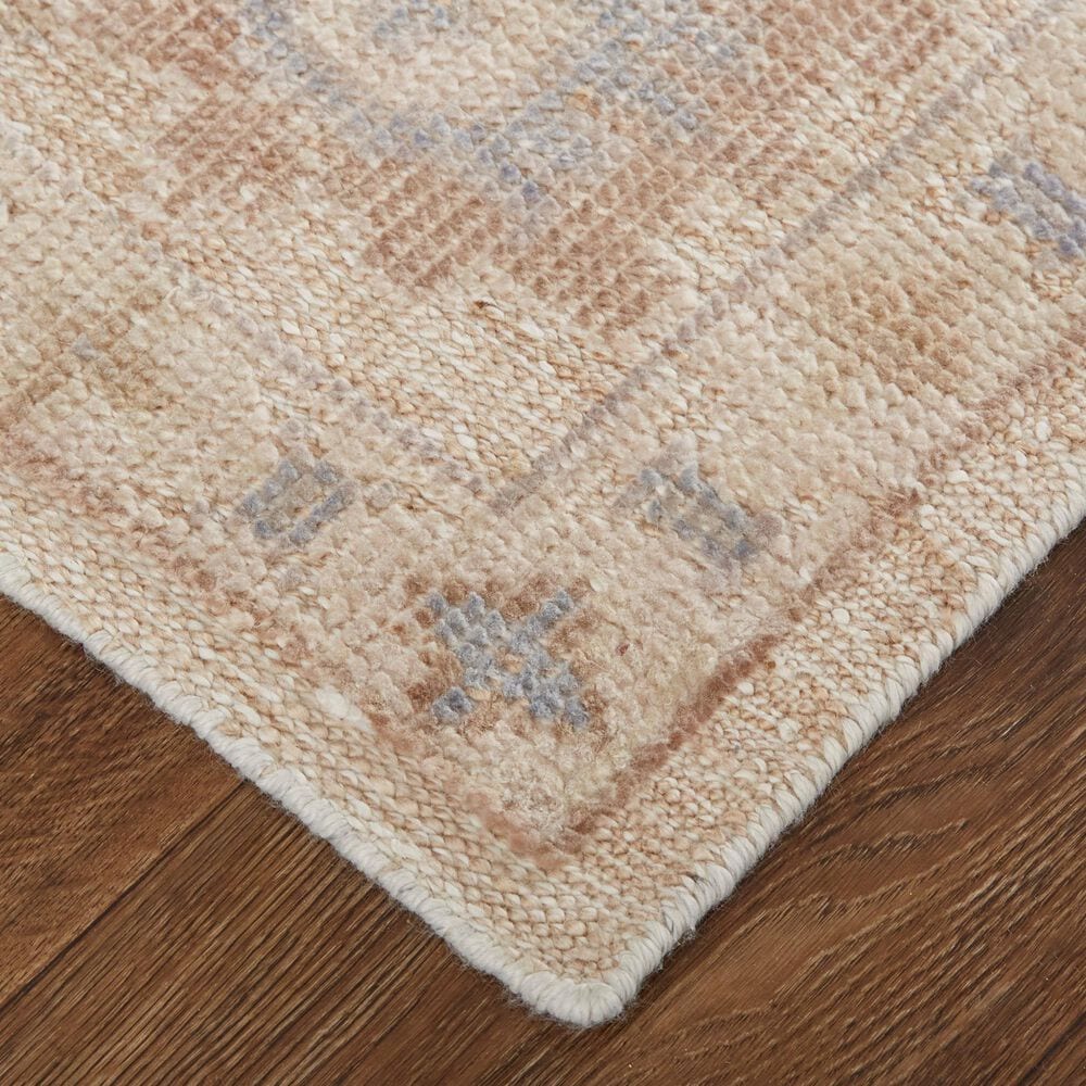 Feizy Wendover 5&#39; x 8&#39; Tan Area Rug, , large