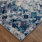 Feizy Indio 5" x 8" Blue Area Rug, , large