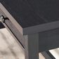 Sauder Rustic Writing Desk in Raven Oak, , large