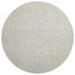 Dalyn Rug Company The Reserve TR12 Beige 8" Round Indoor/Outdoor Area Rug, , large