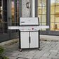 Weber Genesis S-325 Liquid Propane Gas Grill in Stainless Steel, , large