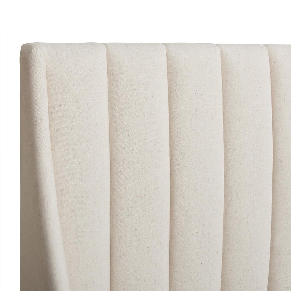 Jennifer Taylor Home Aspen King Platform Bed in Light Beige, , large