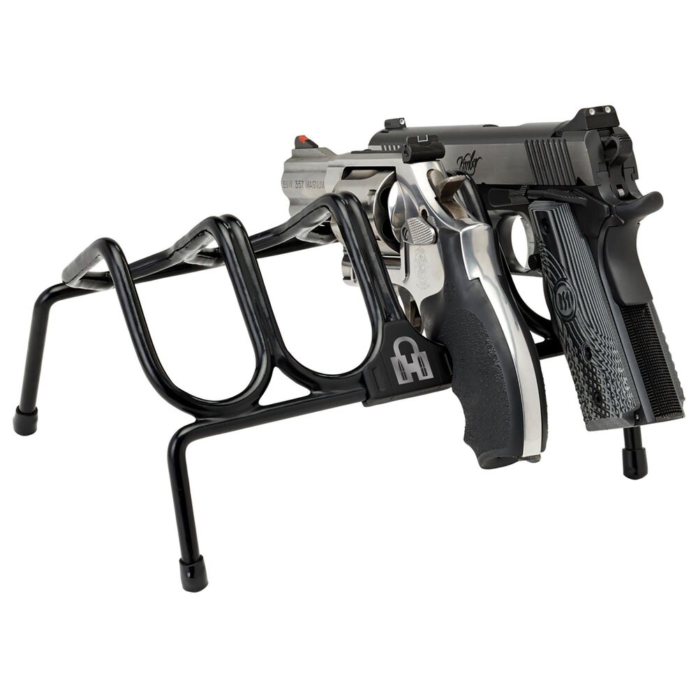 Snapsafe 4-Gun Pistol Rack in Black, , large