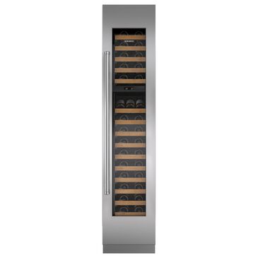 Sub-Zero Wine Storage Door Panel with Pro Handle and 4" Toe Kick in Stainless Steel, , large