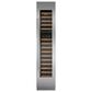 Sub-Zero Wine Storage Door Panel with Pro Handle and 4" Toe Kick in Stainless Steel, , large