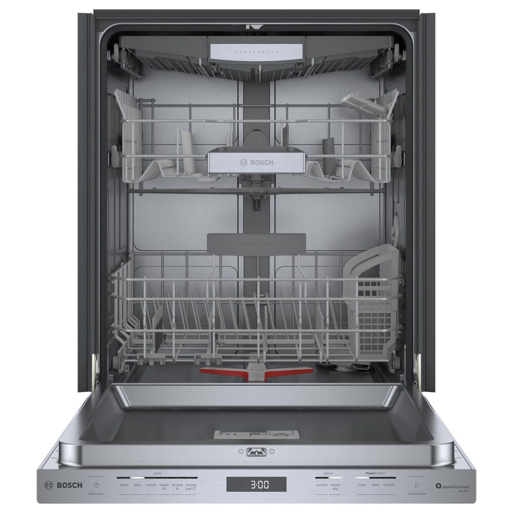 Bosch 800 Series 24&quot; Built In Dishwasher in Stainless Steel, , large