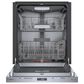 Bosch 800 Series 24" Built In Dishwasher in Stainless Steel, , large