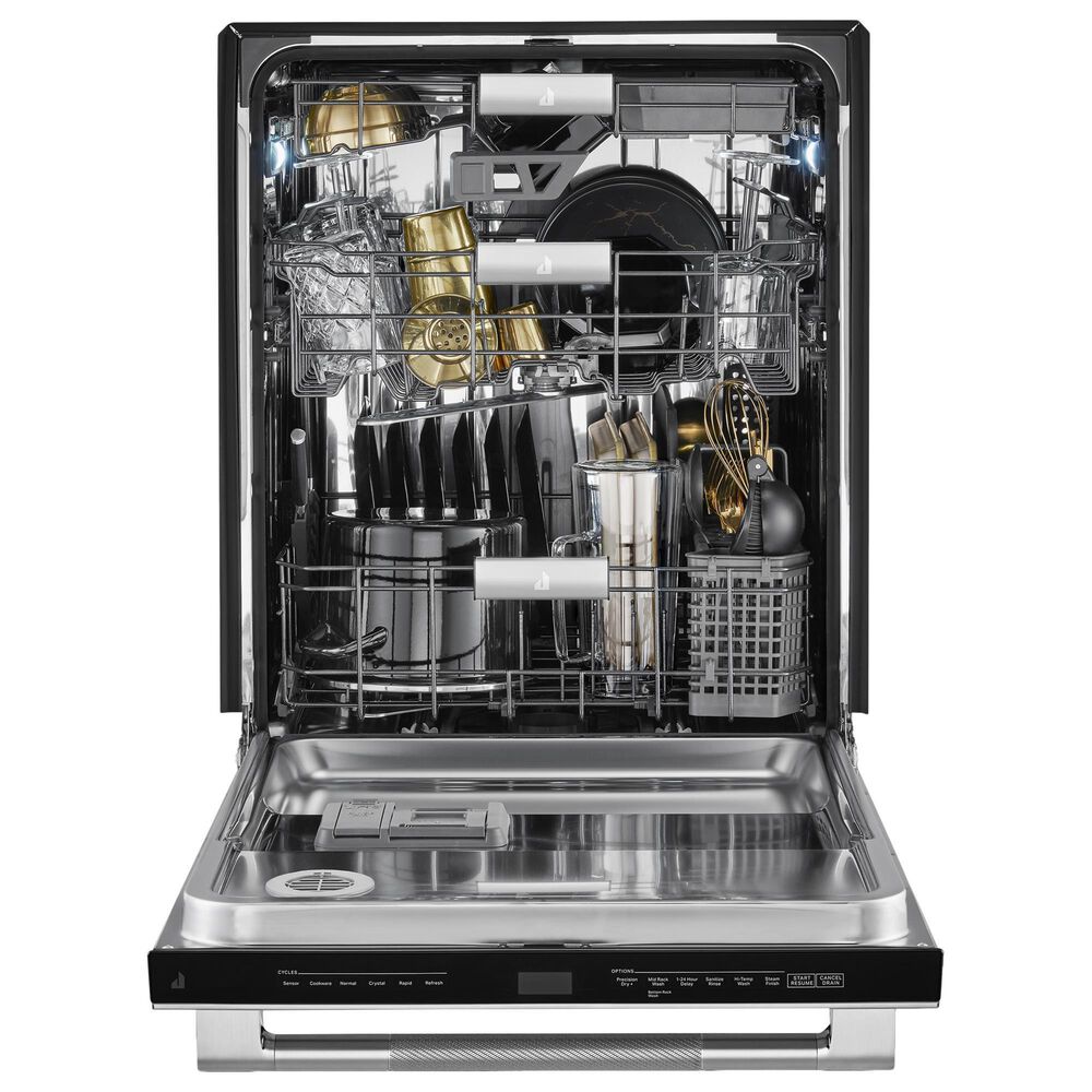 JennAir 24" BuiltIn Bar Handle Dishwasher in Stainless Steel NFM