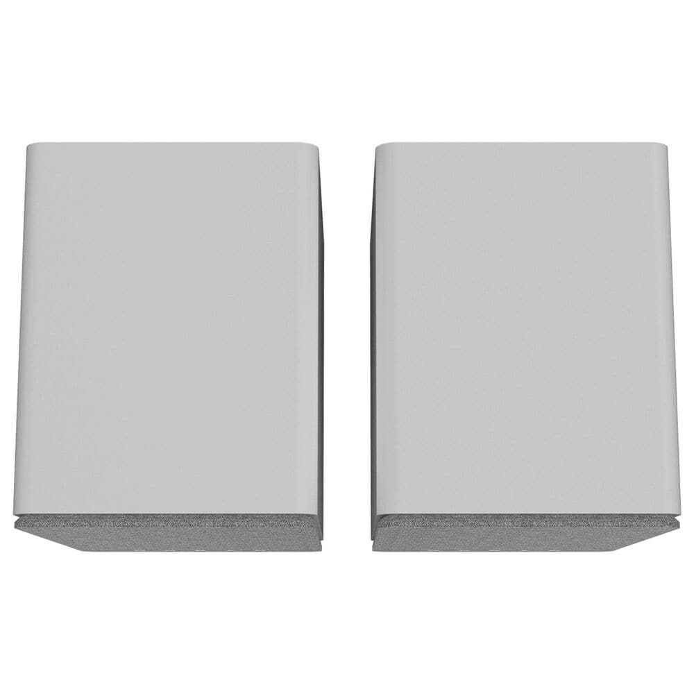 Klipsch Flexus 3&quot; Powered Monitors Bookshelf Speakers Pair in White, , large