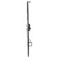 Howard Miller Aiko Wall Clock in Charcoal, , large