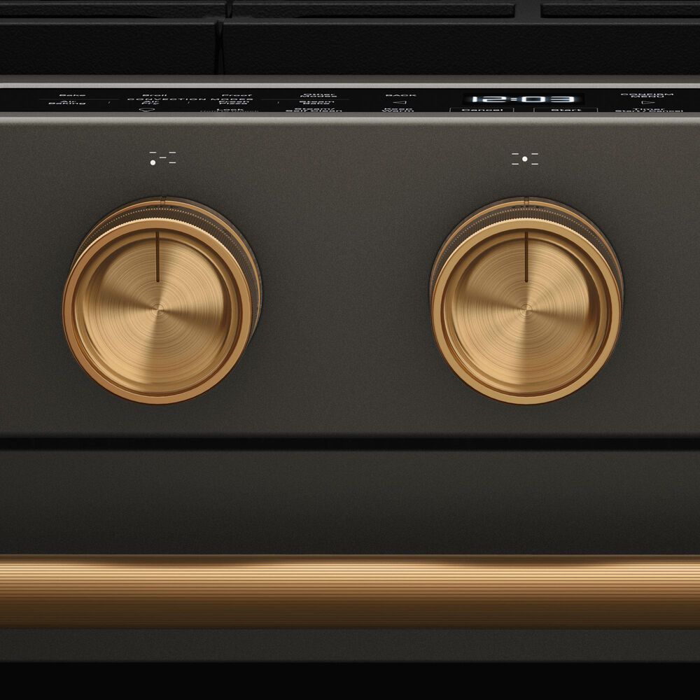 KitchenAid 5 Cu. Ft. Smart Slide-in Gas Range in Black Ore, , large