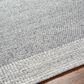 Surya Abby Slate and Denim 10" x 14" Area Rug, , large