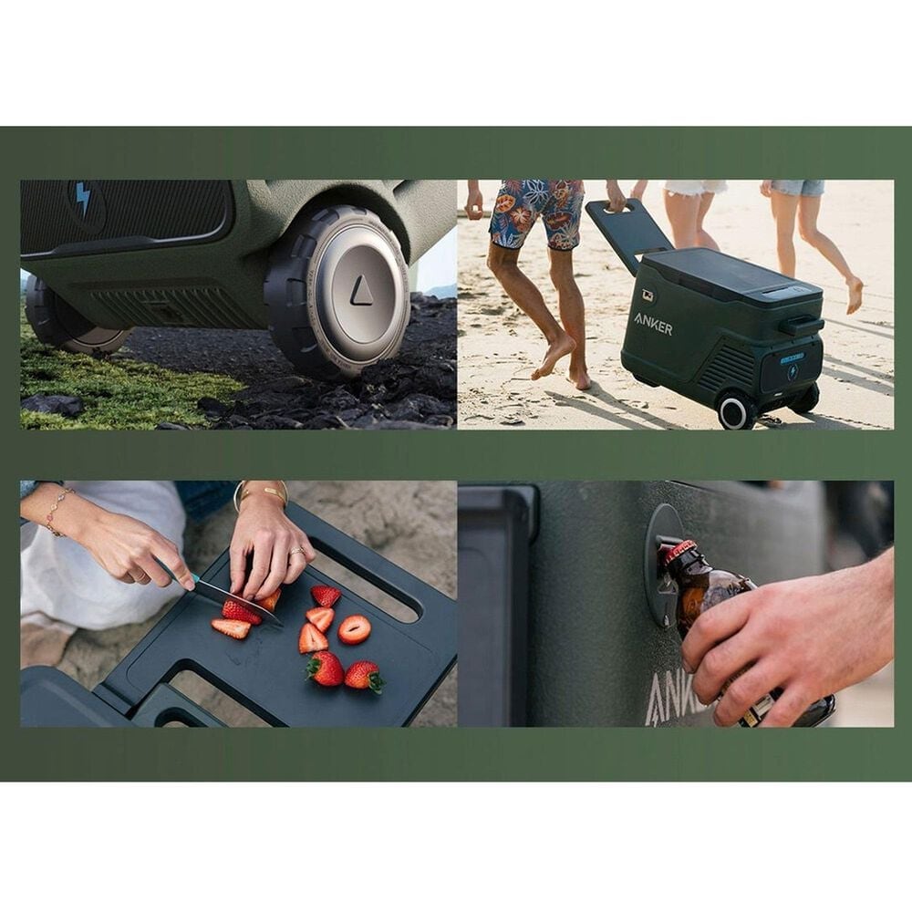 Anker Solix EverFrost Powered Cooler in Green, , large
