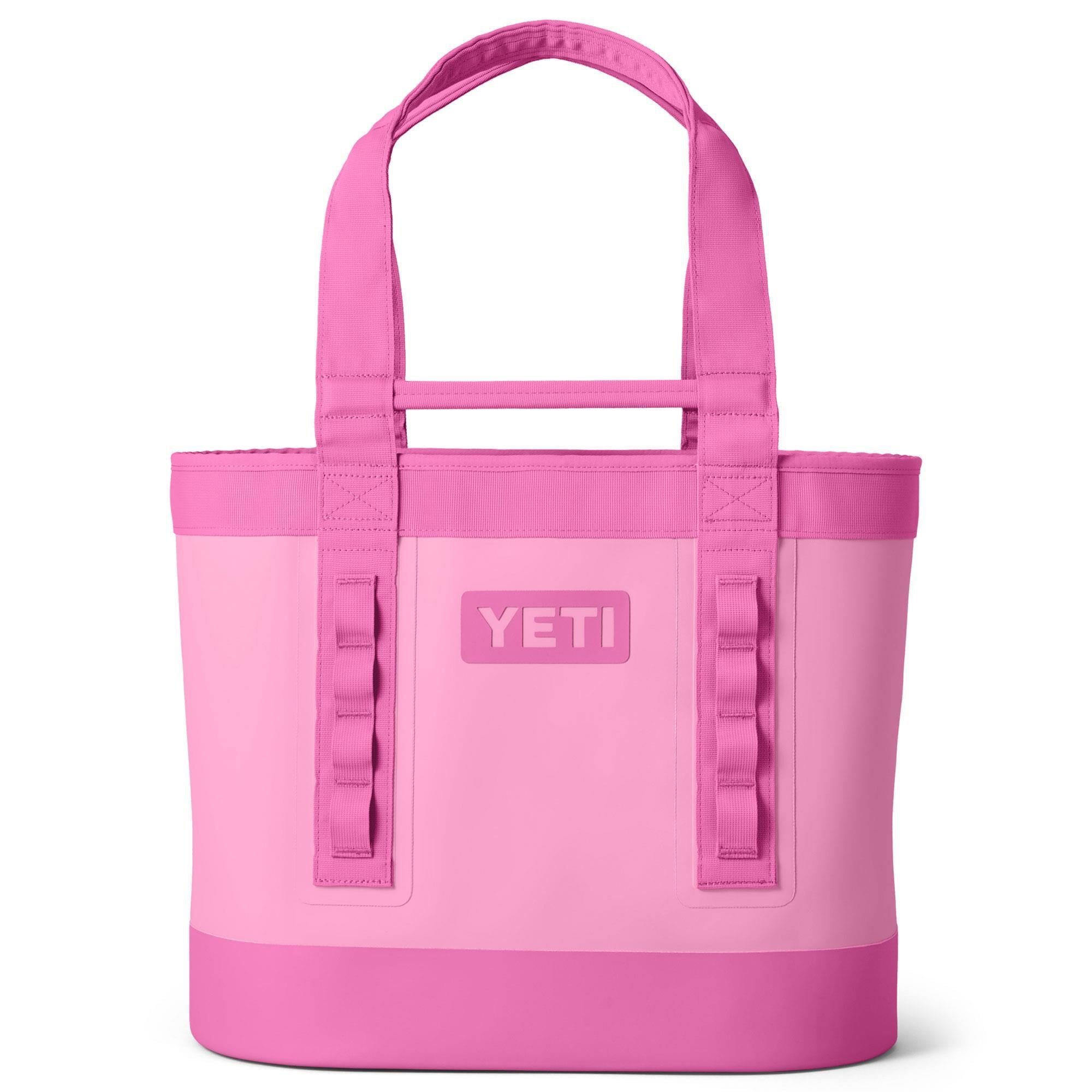 Yeti tote bag top