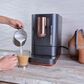 Cafe 40.5 Oz Affetto Espresso Machine in Matte Black, , large