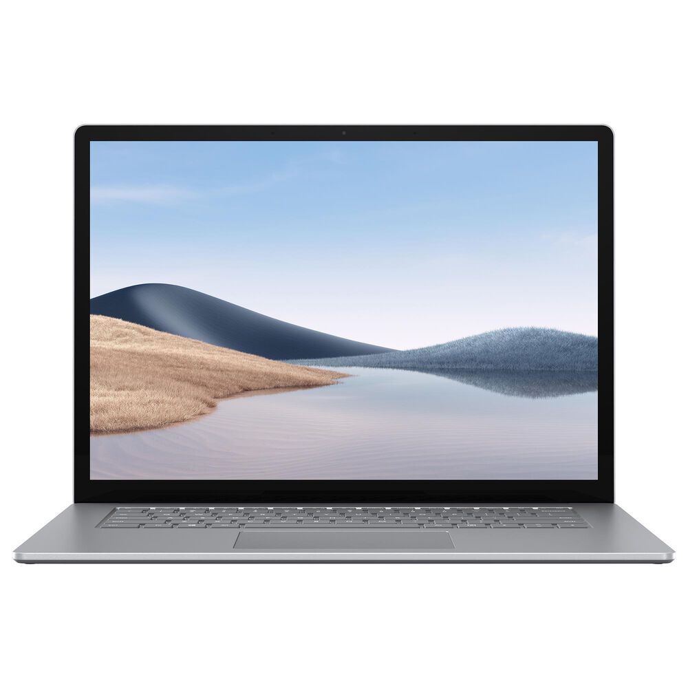 Microsoft Surface Laptop 4 15 i7 -16GB - 512GB Solid State Drive (Latest Model) - Platinum, , large