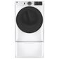 GE Appliances 7.8 Cu. Ft. Electric Dryer in White, , large