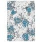 Safavieh Cabana CBN674B 4"5" x 6"5" Beige and Blue Indoor/Outdoor Area Performance Rug, , large
