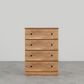 Lemoore Essentials 32" 4-Drawer Chest in Saratoga Pine, , large