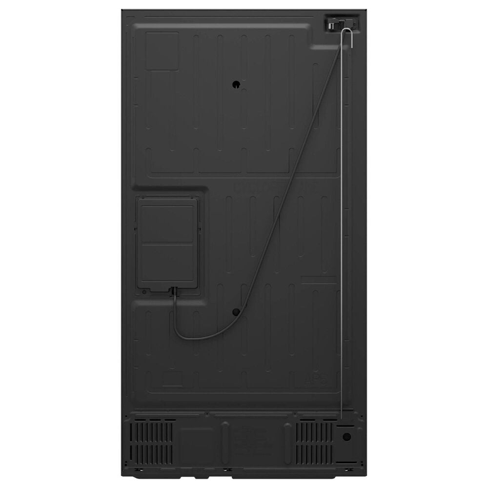 GE Profile 22.4 Cu. Ft. Smart Counter-Depth 4-Door French-Door Refrigerator with Kitchen Assistant in Fingerprint Resistant Stainless Steel, , large