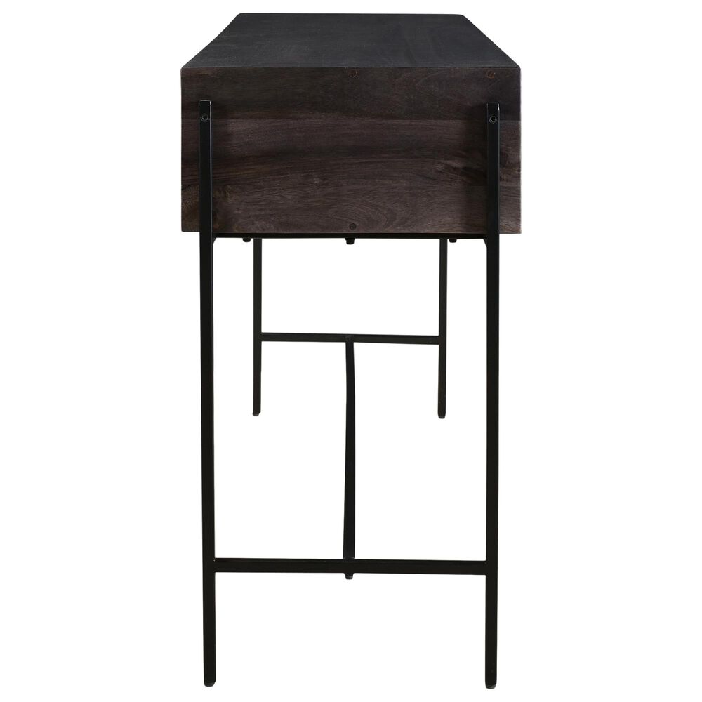 Moe&#39;s Home Collection Tobin Console Table in Brown and Black, , large