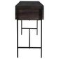 Moe"s Home Collection Tobin Console Table in Brown and Black, , large
