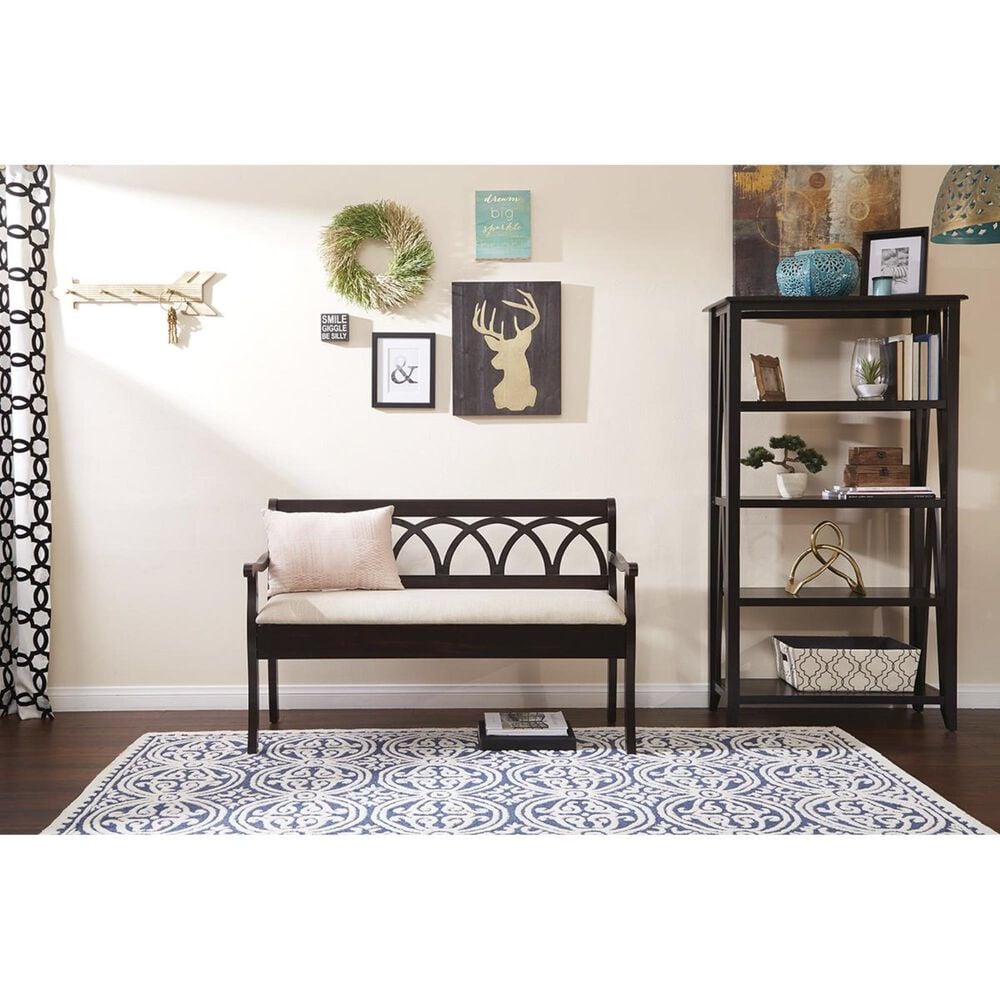 OSP Home Coventry Storage Bench in Black, , large