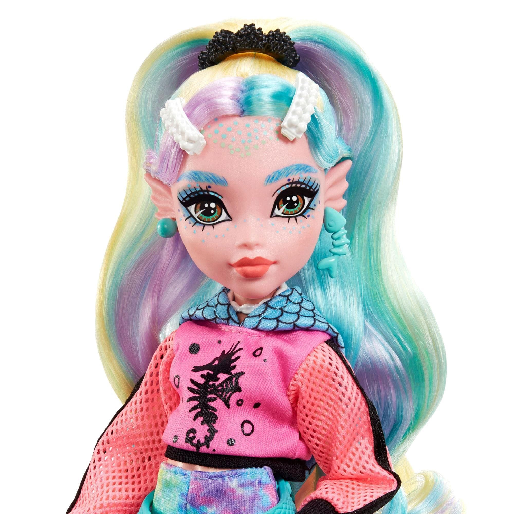 Monster high blue lagoona clearance