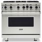 Viking Range 5 Series 5.1 Cu. Ft. Freestanding Liquid Propane Gas Range in Stainless Steel, , large