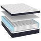 Southerland Shasta Medium Euro Top Twin Mattress with Plateau Platform Base, , large