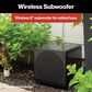 Furrion Aurora 75" Class Partial Sun 4K LED UHD - Outdoor Smart TV with 2.1 Soundbar System in Black, , large