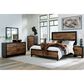 Ashley Kraeburn 3-Piece King Bedroom Set in Brown and Black, , large
