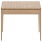 Canadel Accent Essence End Table in Caramel Washed, , large