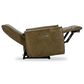 Classic Home Thaya Power Recliner Chair in Earth Brown, , large