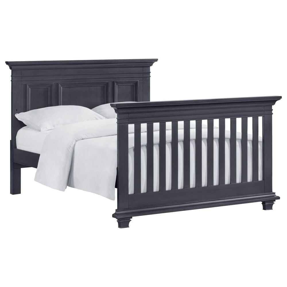 Oxford Baby Weston Full Bed Conversion Kit in Midnight Slate, , large