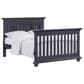Oxford Baby Weston Full Bed Conversion Kit in Midnight Slate, , large