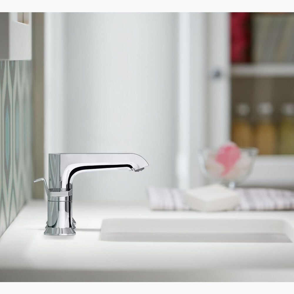 Kohler Hint Widespread Bathroom Sink Faucet in Polished Chrome, , large