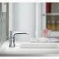 Kohler Hint Widespread Bathroom Sink Faucet in Polished Chrome, , large