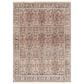 Surya Carlisle Oriental 5"3" x 7"9" Dusty Pink, Medium Brown, Light Gray, Pale Blue, Brown and Cream Area Rug, , large