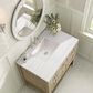 James Martin Vanities Breckenridge 36" Single Vanity in Whitewashed Oak with 3 cm Arctic Fall Solid Surface Top, , large