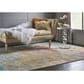 Nourison Celestial CES02 5"3" Round Sealife Area Rug, , large